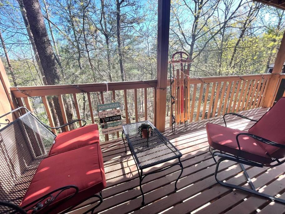 Bryce Chalet Retreat B Mountain Getaway Basye Ngoại thất bức ảnh